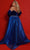 Sydney's Closet JK2418 - Corset Velvet Strapless Evening Dress Evening Dresses