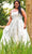 Sydney's Closet SC5334 - Off-shoulder Floral Beaded Mermaid Gown Wedding Dresses