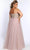 Sydney's Closet SC7309 - Embroidered Sleeveless Prom Gown Prom Dresses