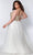 Sydney's Closet SC7309 - Embroidered Sleeveless Prom Gown Prom Dresses