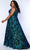 Sydney's Closet SC7367 - Sequin Embellished V-Neck Evening Gown Evening Dresses