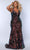 Sydney's Closet SC7368 - Sleeveless Laser Cut Sequin Evening Gown Evening Dresses