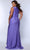 Sydney's Closet SC7369 - Ruched Bodice Sleeveless Prom Dress Prom Dresses