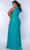 Sydney's Closet SC7369 - Ruched Bodice Sleeveless Prom Dress Prom Dresses