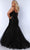 Sydney's Closet SC7370 - Sequin Scoop Neck Evening Gown Evening Dresses