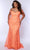 Sydney's Closet SC7372 - Iridescent Sequin Embellished Mermaid Evening Gown Evening Dresses