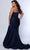 Sydney's Closet SC7374 - Strapless Ruched Detail Prom Gown Prom Dresses