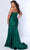 Sydney's Closet SC7374 - Strapless Ruched Detail Prom Gown Prom Dresses