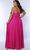 Sydney's Closet SC7375 - Glittered Deep V-Neck Prom Dress Prom Dresses