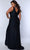 Sydney's Closet SC7376 - Sparkling V-Neck Evening Gown Evening Dresses