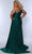 Sydney's Closet SC7377 - Ruched One-Sleeve Prom Gown Prom Dresses