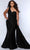 Sydney's Closet SC7377 - Ruched One-Sleeve Prom Gown Prom Dresses