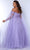 Sydney's Closet SC7379 - 3D Floral Off Shoulder Prom Dress Prom Dresses