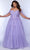 Sydney's Closet SC7379 - 3D Floral Off Shoulder Prom Dress Prom Dresses