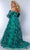 Sydney's Closet SC7386 - Sweetheart Floral Printed Prom Gown Prom Dresses