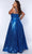 Sydney's Closet SC7387 - Scoop Iridescent Sequin Prom Dress Prom Dresses