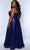 Sydney's Closet SC7389 - One-Shoulder Sweetheart Neck Evening Gown Evening Dresses