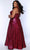 Sydney's Closet SC7389 - One-Shoulder Sweetheart Neck Evening Gown Evening Dresses