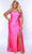 Sydney's Closet SC7390 - Corset Bodice Sweetheart Prom Dress Prom Dresses 14 / Fuchsia