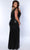 Sydney's Closet SC7391 - Lace Applique One-Shoulder Prom Gown Prom Dresses