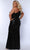 Sydney's Closet SC7391 - Lace Applique One-Shoulder Prom Gown Prom Dresses