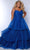 Sydney's Closet SC7392 - Sweetheart Tiered Skirt Prom Dress Prom Dresses 14 / Royal