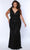 Sydney's Closet SC7393 - Sequin Sleeveless Evening Gown Evening Dresses