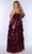 Sydney's Closet SC7405 - Floral Beaded Mermaid Gown Special Occasion Dress