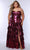 Sydney's Closet SC7405 - Floral Beaded Mermaid Gown Special Occasion Dress