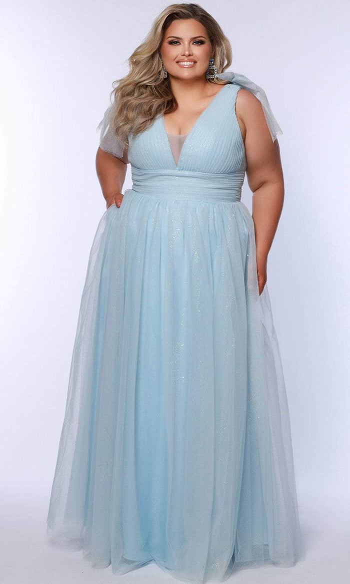 Sydney's Closet SC7417 - Beaded Mermaid Gown with Sweetheart Neckline Special Occasion Dress