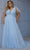 Sydney's Closet SC7417 - Beaded Mermaid Gown with Sweetheart Neckline Special Occasion Dress