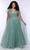 Sydney's Closet SC7417 - Beaded Mermaid Gown with Sweetheart Neckline Special Occasion Dress