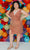 Sydney's Closet SC8110 - Multi-Colored Sequin Sleeveless Cocktail Dress Cocktail Dresses 14 / Firecracker Red