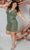 Sydney's Closet SC8110 - Multi-Colored Sequin Sleeveless Cocktail Dress Cocktail Dresses