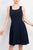 T Tahari THF95034 - Square Neck Seamed Cocktail Dress Special Occasion Dress