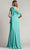 Tadashi Shoji ALG18371L - Bow Accent Asymmetric Evening Gown Evening Dresses