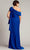 Tadashi Shoji ALG18371L - Bow Accent Asymmetric Evening Gown Evening Dresses