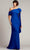 Tadashi Shoji ALG18371L - Bow Accent Asymmetric Evening Gown Evening Dresses