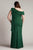 Tadashi Shoji ALG18371LQ - Draped Asymmetric Neck Formal Gown Evening Dresses