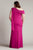 Tadashi Shoji ALG18371LQ - Draped Asymmetric Neck Formal Gown Evening Dresses