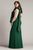 Tadashi Shoji ALG18371LQ - Draped Asymmetric Neck Formal Gown Evening Dresses