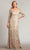 Tadashi Shoji ATV18236L - Off-Shoulder Embroidered Formal Gown Evening Dresses