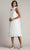 Tadashi Shoji AVO24308MD - Sleeveless Floral Embellished Dress Wedding Dresses