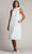 Tadashi Shoji AVO24308MD - Sleeveless Floral Embellished Dress Wedding Dresses