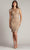 Tadashi Shoji BJK18795M - Cap Sleeve Sequin Dress Homecoming Dresses