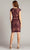 Tadashi Shoji BJK18795M - Cap Sleeve Sequin Dress Homecoming Dresses