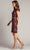 Tadashi Shoji BJK18795M - Cap Sleeve Sequin Dress Homecoming Dresses