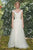 Tadashi Shoji BNK20104LBR - Off Shoulder Lace Bridal Dress Wedding Dresses