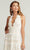 Tadashi Shoji - BNM20019MD Embroidered Sleeveless Formal Dress - 1 pc Ivory/Petal In Size 2 Available Wedding Dresses 2 / Ivory/Petal