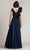 Tadashi Shoji BOS23030L - Ruffled Rosette Evening Gown Prom Dresses